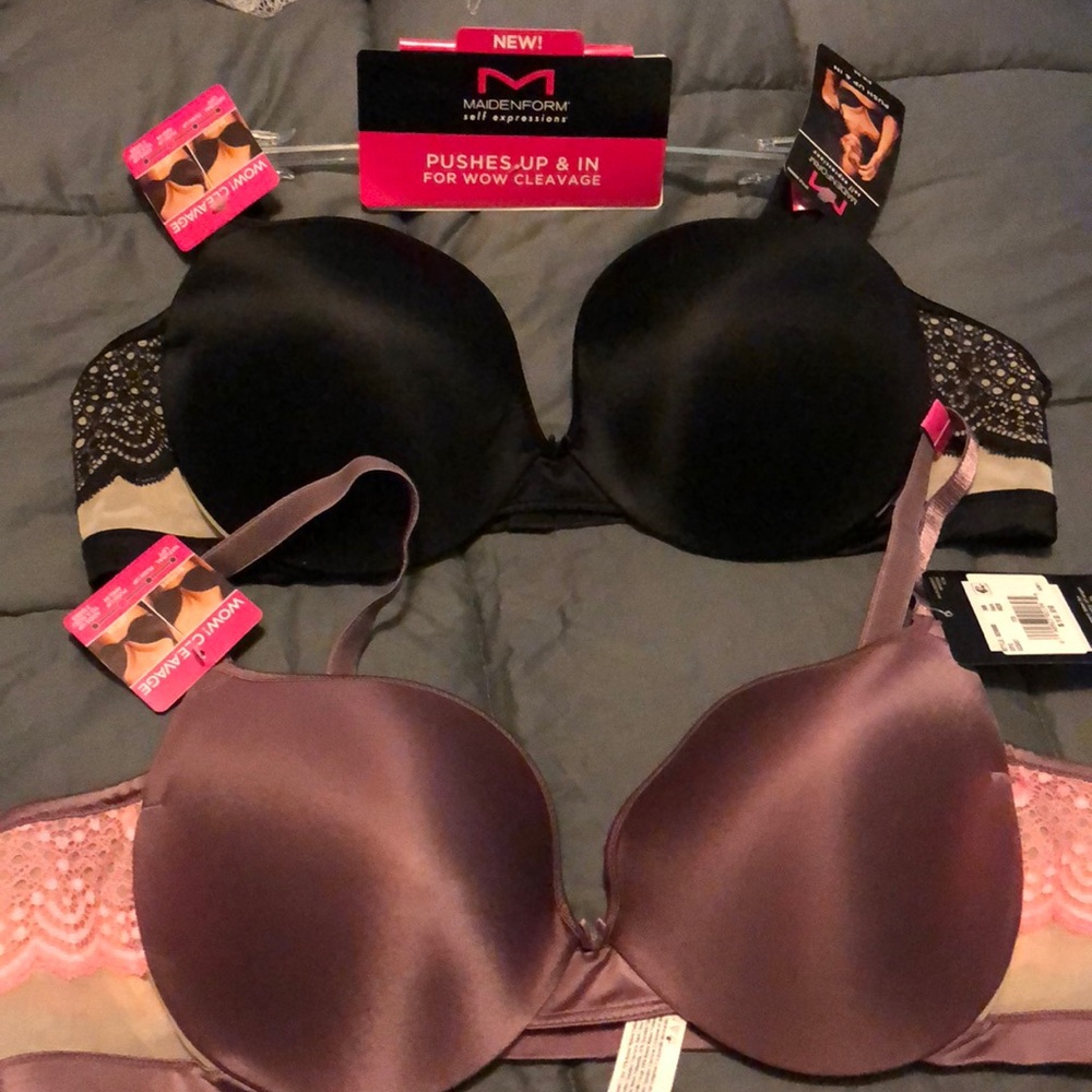 Maidenform 38B bras. NWT
